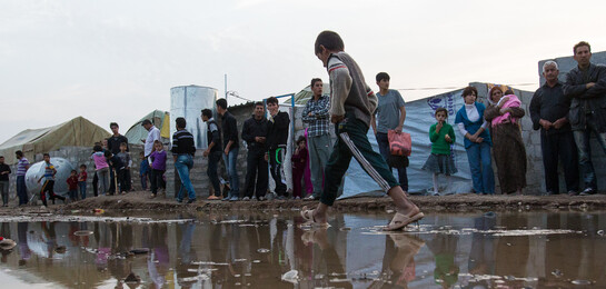 Ein Großteil der Menschen in Syrien ist weiterhin von humanitärer Hilfe abgeschnitten. 