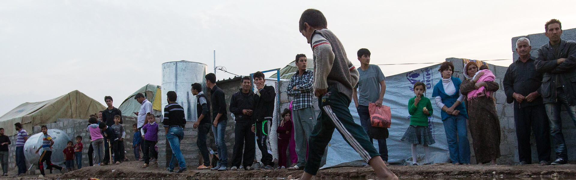 Ein Großteil der Menschen in Syrien ist weiterhin von humanitärer Hilfe abgeschnitten. 