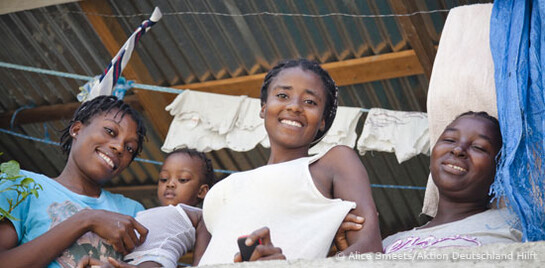 Spenden für Hilfsprojekte in Haiti 100 Prozent aufgebraucht