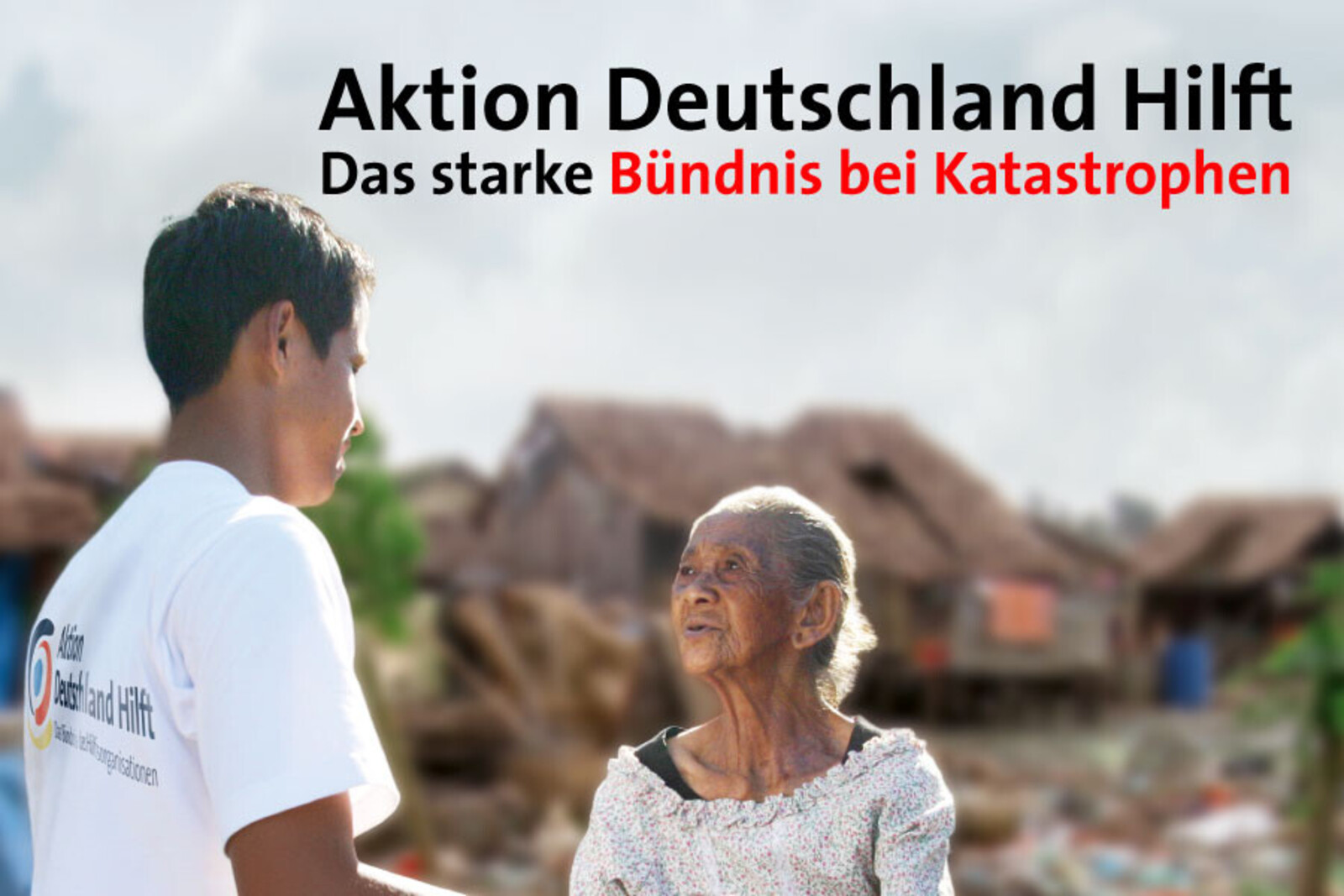 Jetzt Förderer werden bei Aktion Deutschland Hilft! 