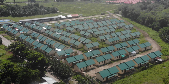 Bonbon Village von oben