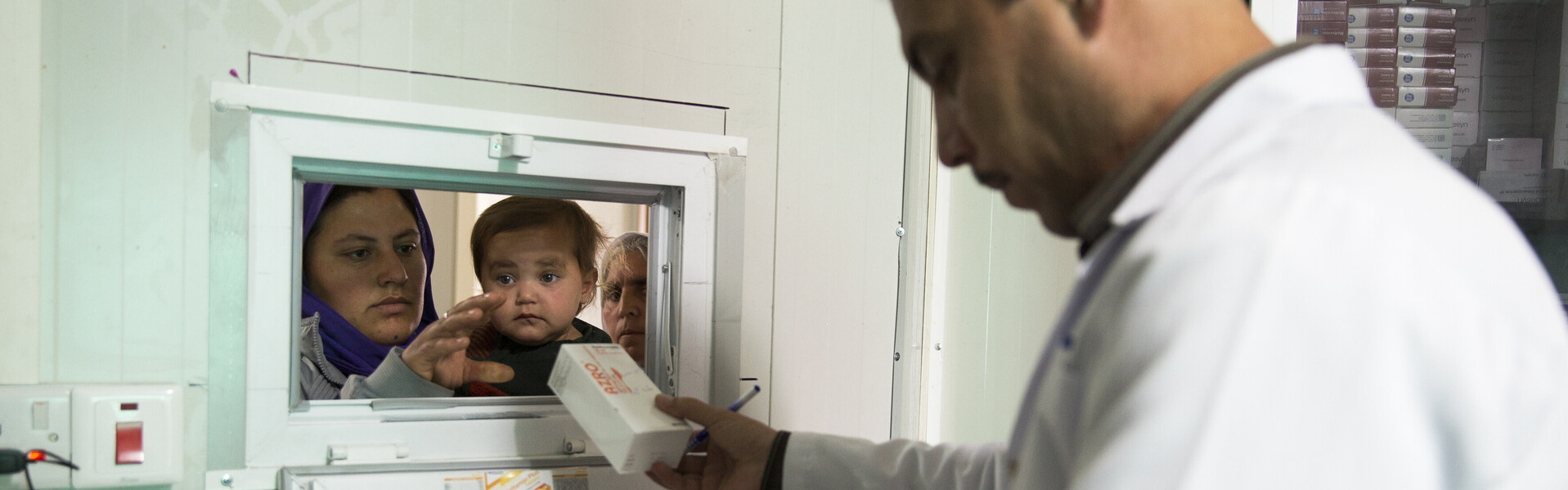Erst Flüchtling, jetzt Helferin: Zahra arbeitet im Malteser-Gesundheitszentrum