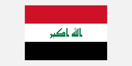 Irak Flagge