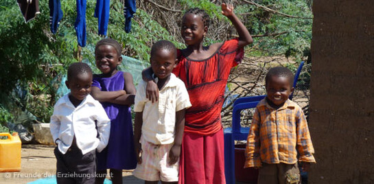 Traumapädagogische Hilfe für die Kinder im  Kakuma-Flüchtlingslager in Kenia