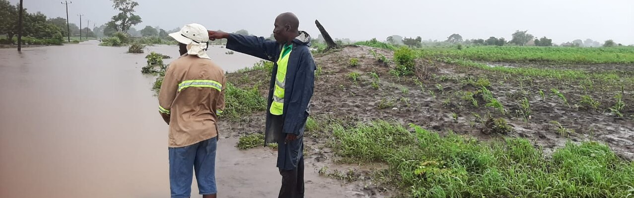 Zyklon südliches Afrika: jetzt spenden!
