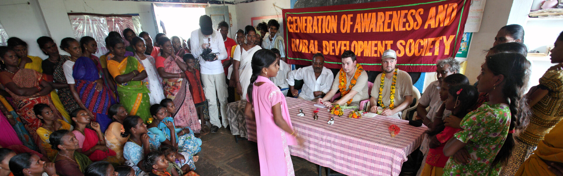 Ein Zusammentreffen zivilgesellschaftlicher Organisationen in Indien (Archivbild)