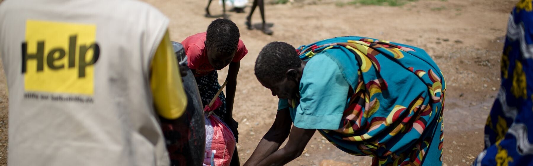 Corona-Prävention im Südsudan (Symbolbild; © Help – Hilfe zur Selbsthilfe)