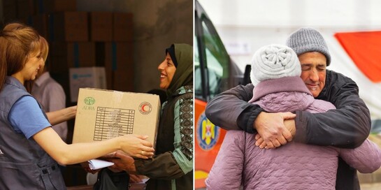 Unser Bündnis hilft Menschen in Not weltweit