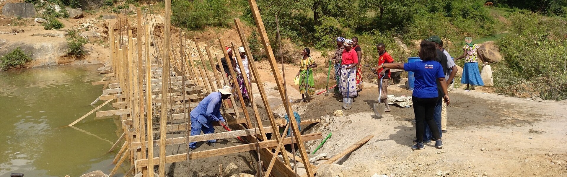 Ein Hilfsprojekt zur Katastrophenvorsorge in Kenia