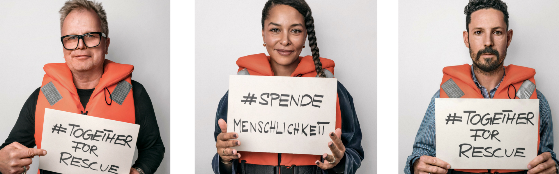 Deutsche Künstler setzen sich für Seenotrettung im Mittelmeer ein