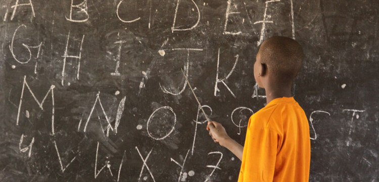 013-800-bildung-13 Schule im Flüchtlingslager Dadaab, Kenia