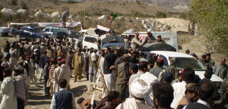 Erdbeben Pakistan, Kamerateam