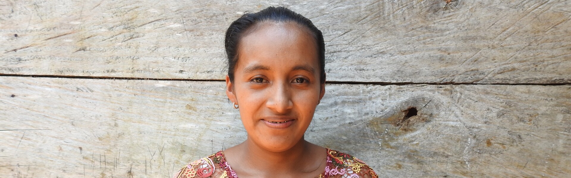 Veronica aus dem Norden Guatemalas setzt sich für Geschlechtergerechtigkeit ein