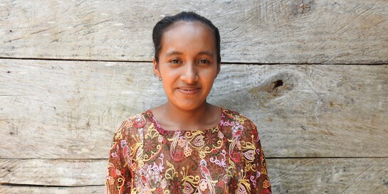 Veronica aus dem Norden Guatemalas setzt sich für Geschlechtergerechtigkeit ein