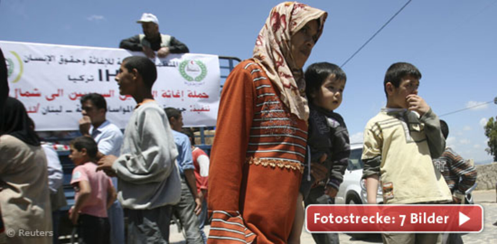 Die kriegerischen Auseinandersetzungen in Syrien betreffen immer mehr Menschen aus der Zivilbevölkerung.