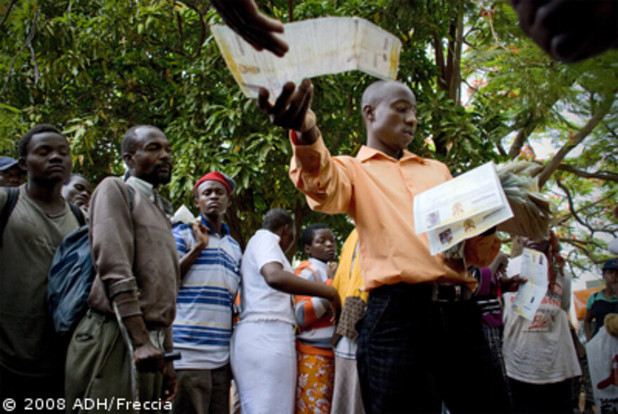 Cholera Simbabwe: Rückgabe von Asylanträgen
