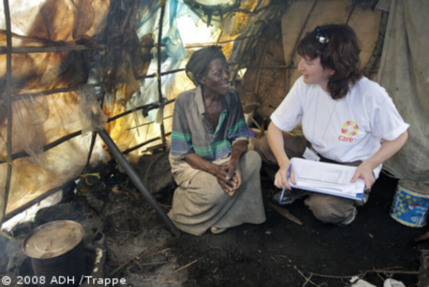 Kongo: Flüchtlingscamp