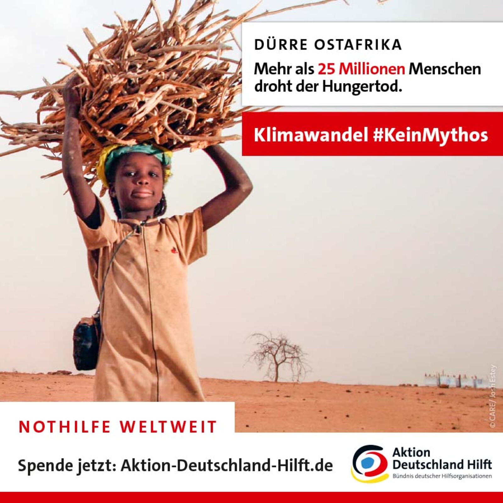 Dürre in Afrika - kein Mythos © Aktion Deutschland Hilft