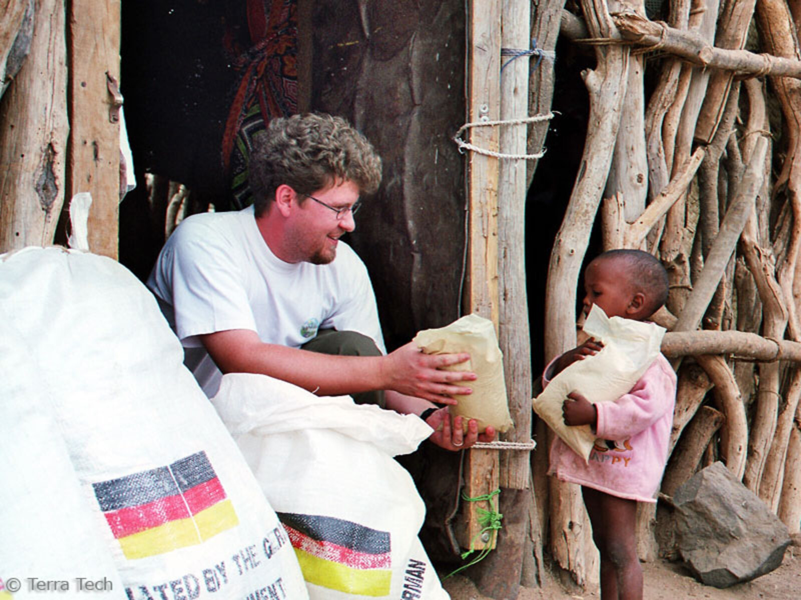 Der Schwerpunkt von Terra Tech liegt derzeit auf landwirtschaftlicher Aufbauhilfe in Eritrea