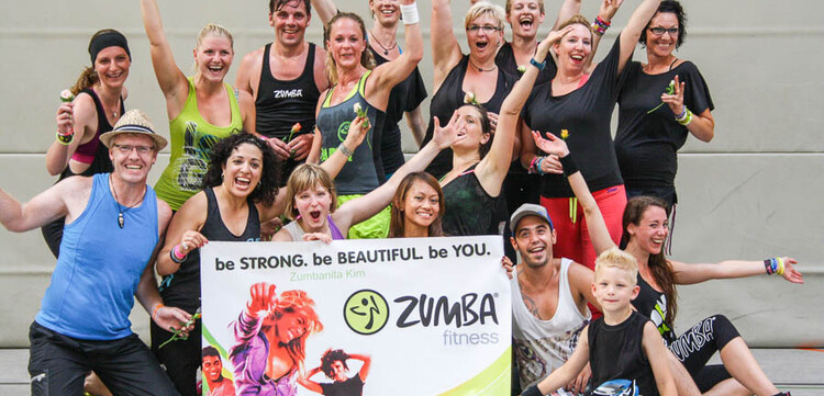 Mit Zumba Gutes tun Mit Zumba Gutes tun