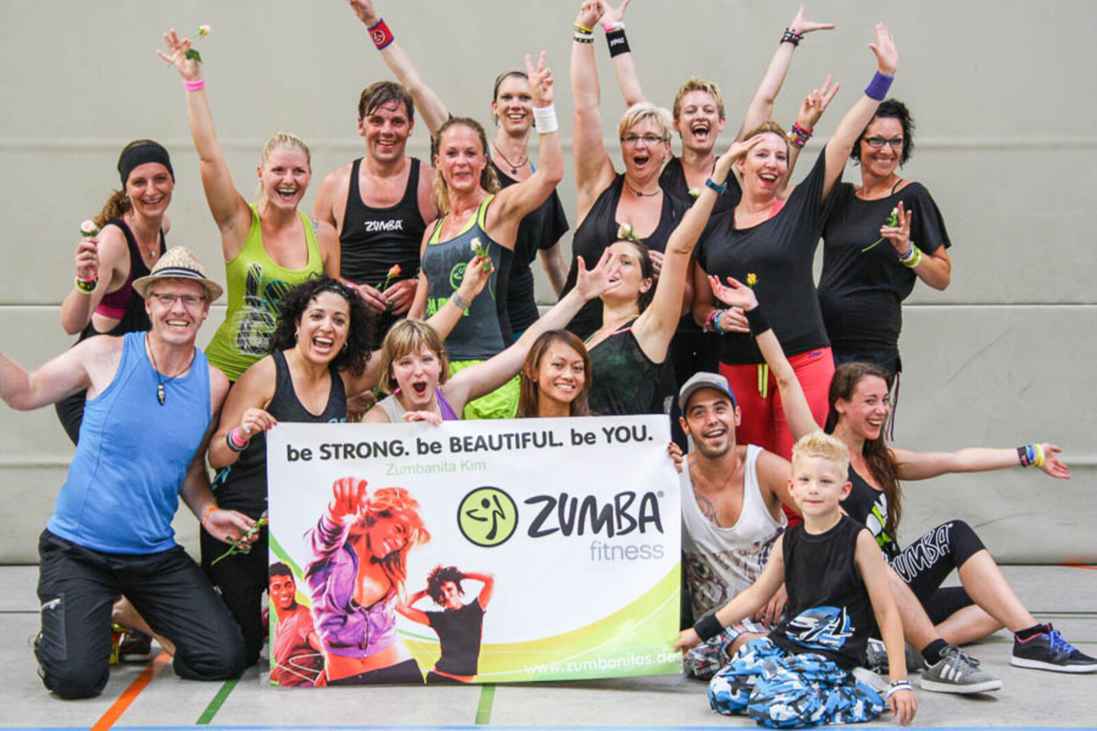 Mit Zumba Gutes tun