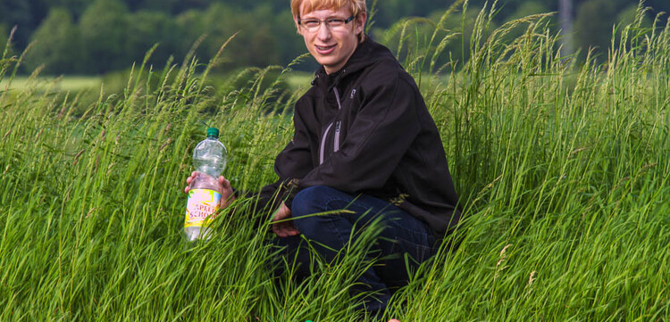 Lukas Scholtysek aus Salzgitter sammelte Pfand für Kinder in Not Lukas Scholtysek aus Salzgitter sammelte Pfand für Kinder in Not