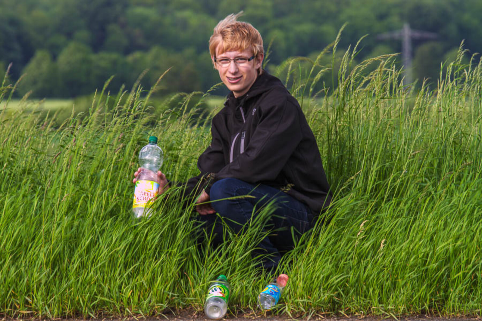 Lukas Scholtysek aus Salzgitter sammelte Pfand für Kinder in Not