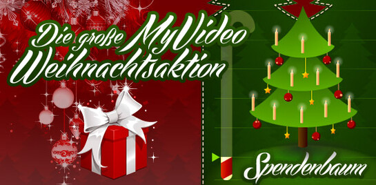 MyVideo Weihnachtsaktion
