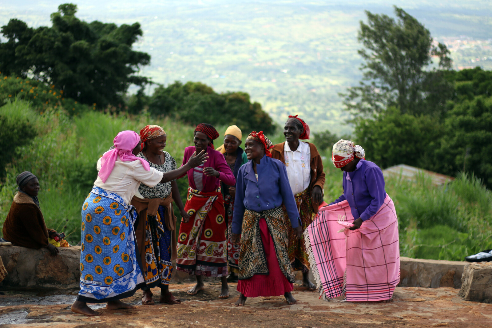 Kenia Somalia Selbsthilfe Gruppe Frauen