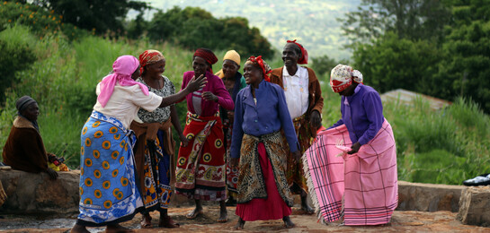 Kenia Somalia Selbsthilfe Gruppe Frauen