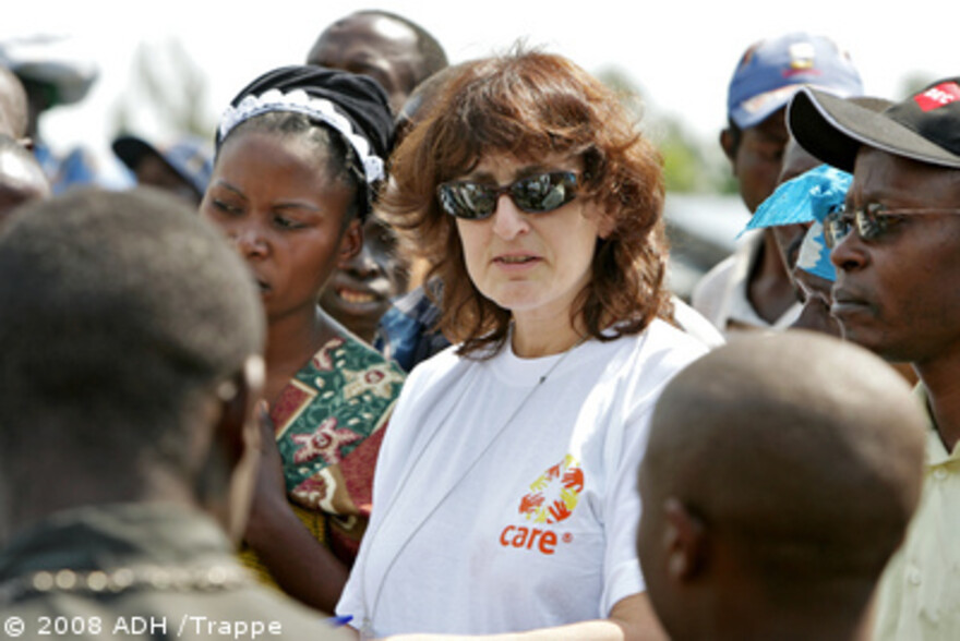 Kongo: Flüchtlingscamp
