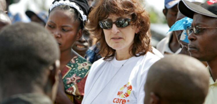 Kongo: Flüchtlingscamp
