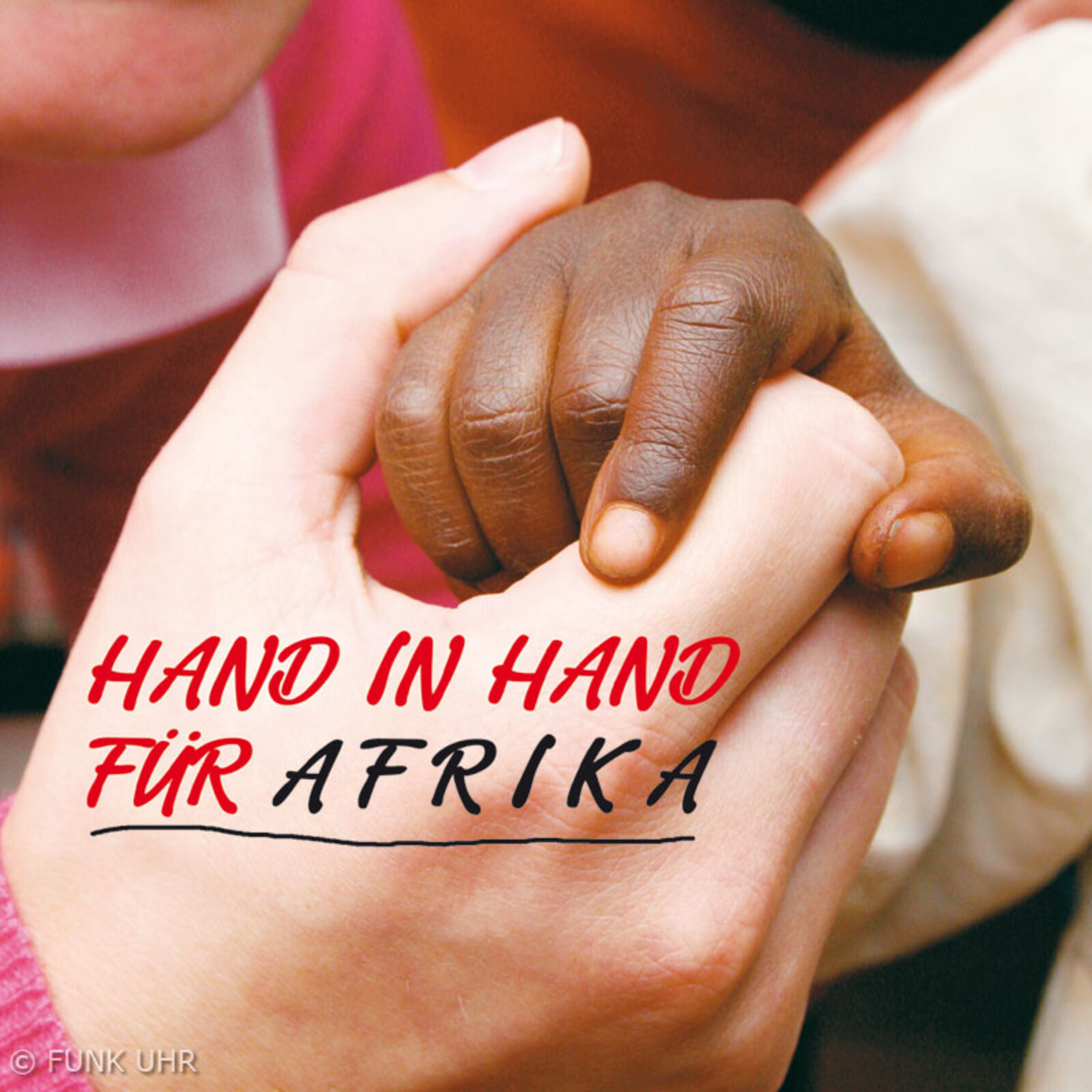 Bei „Hand in Hand für Afrika“ kann auch eine kleine Spende ein Leben retten