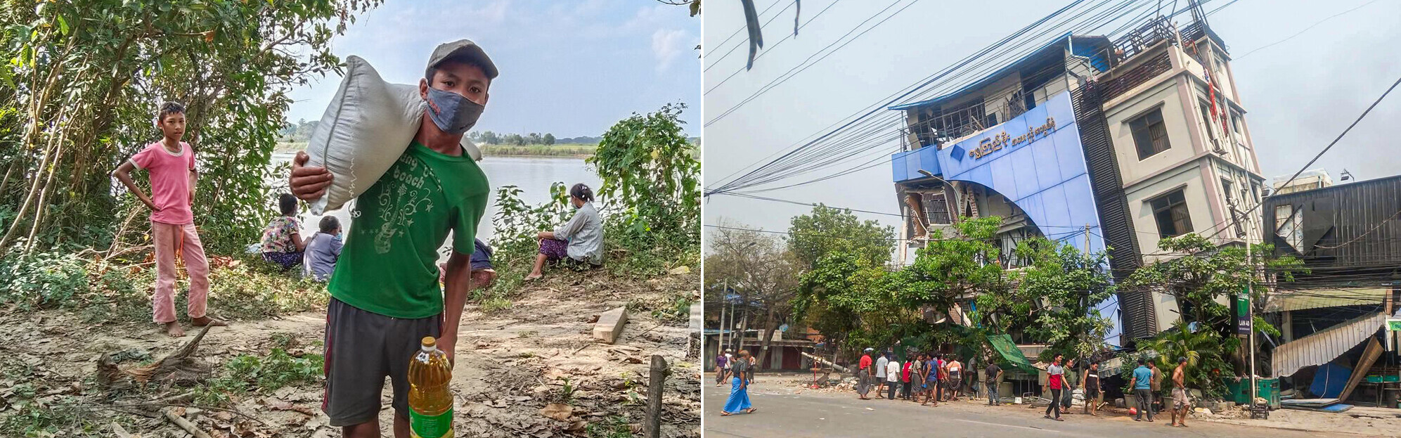 Erdbeben Myanmar: Unser Bündnis hilft! Jetzt spenden
