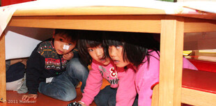 Erdbeben Japan, Kinderheim