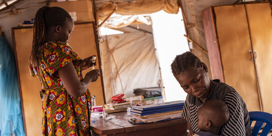 Im Südsudan sind nur wenige Menschen gegen Covid-19 geimpft. Besonders Frauen vertrauen dem Impfstoff nicht