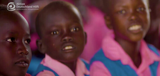 Schülerinnen im Südsudan