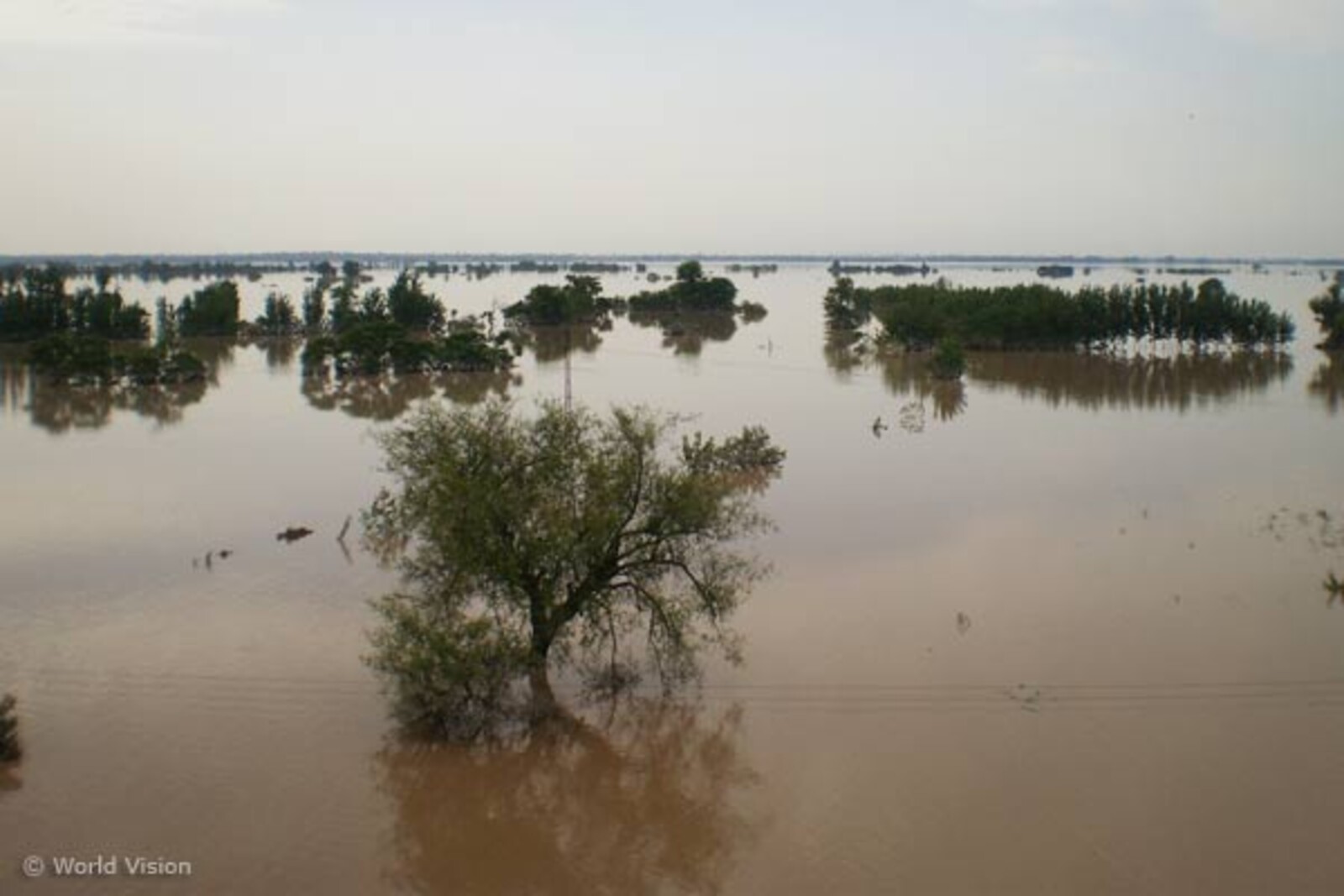 Flut Pakistan: Überschwemmung