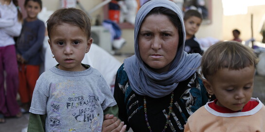 Krieg, Flucht, Winter: Vor allem für Kinder ist die Situation im Norden Syriens dramatisch