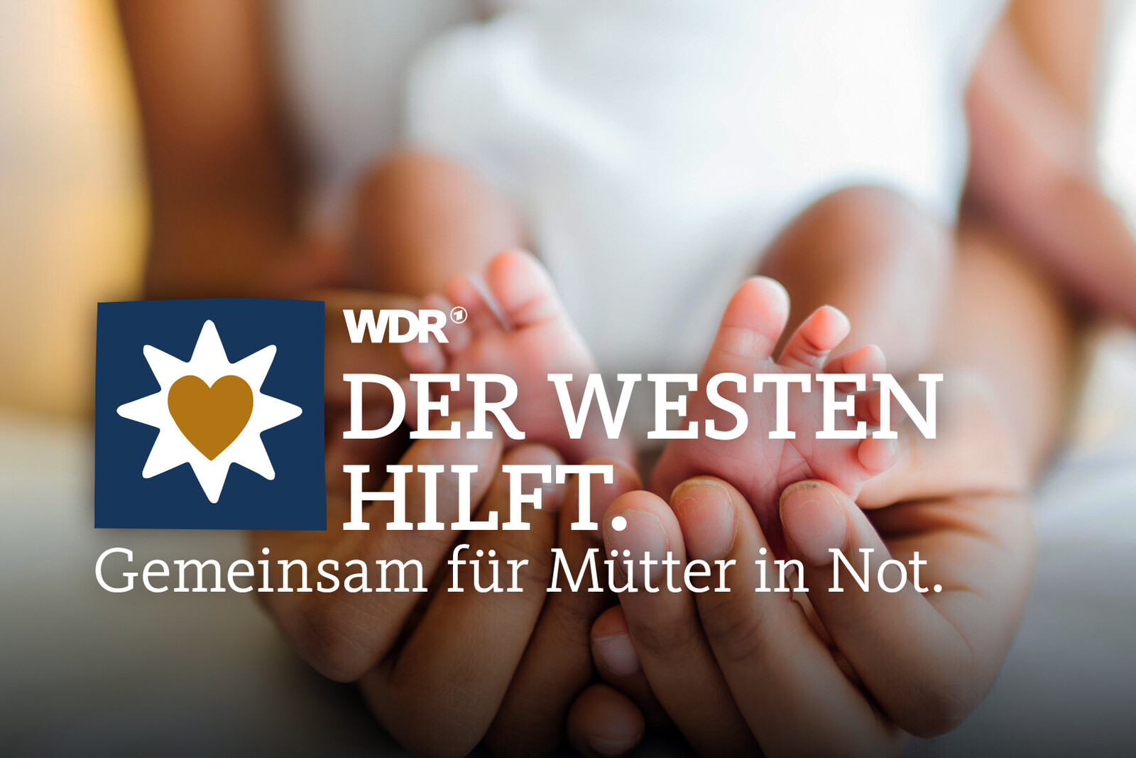 WDR Der Westen hilft Gemeinsam für Mütter in Not