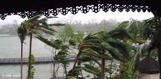 Taifun Haiyan wütet auf den Philippinen