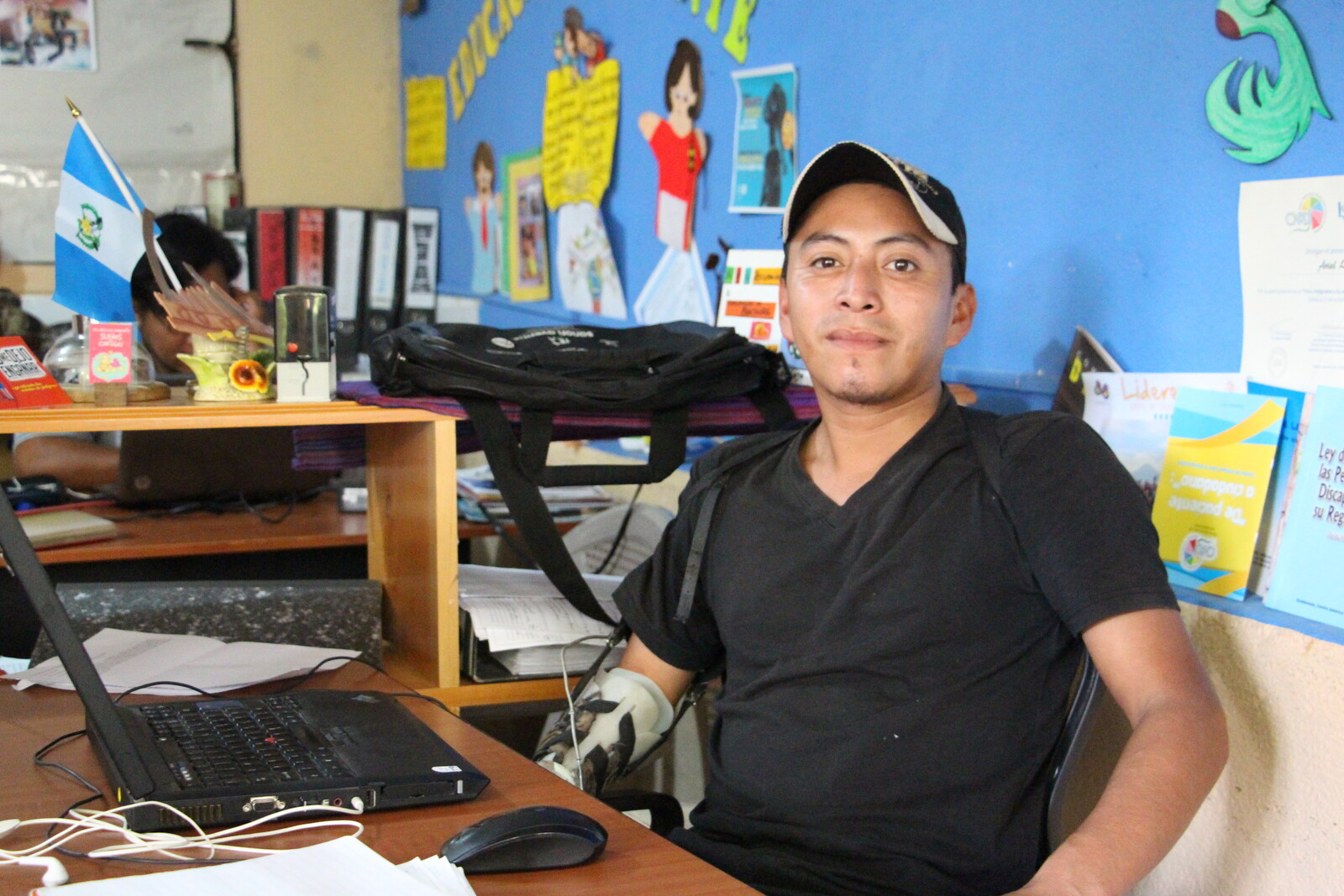 Guatemala Politisches Engagement für Behinderte