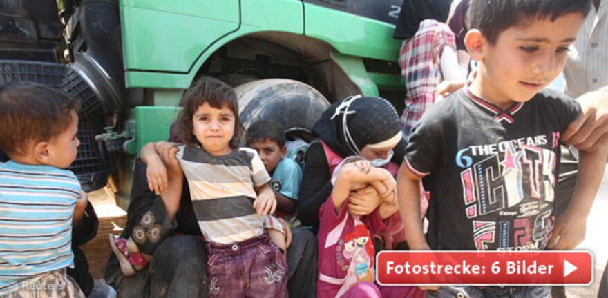 Durch den Bürgerkrieg in Syrien geraten immer mehr Menschen in Not und benötigen humanitäre Hilfe.