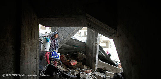 Gaza: Endlich wurde sich auf humanitäre Waffenruhe geeinigt