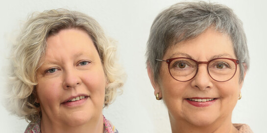 Edith Wallmeier (links) und Manuela Roßbach (rechts) Edith Wallmeier (links) und Manuela Roßbach (rechts)