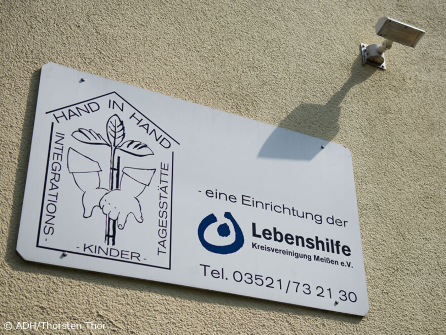 071-bs-hochwasser-okt-71 Auch die integrative Kindertagesstätte „Hand in Hand“ in Meißen wurde durch das Hochwasser stark beschädigt