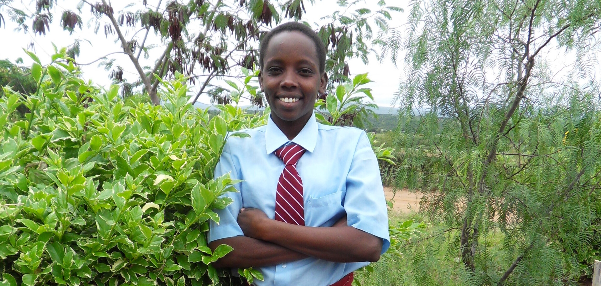 Kenia: Mit Mut starten die jungen Frauen dank ADRA in ihre Zukunft. Kenia: Mit Mut starten die jungen Frauen dank ADRA in ihre Zukunft.