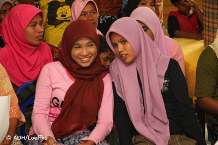 Frauen in Indonesien