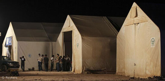 100 Kilogramm Medikamente für syrische Flüchtlinge