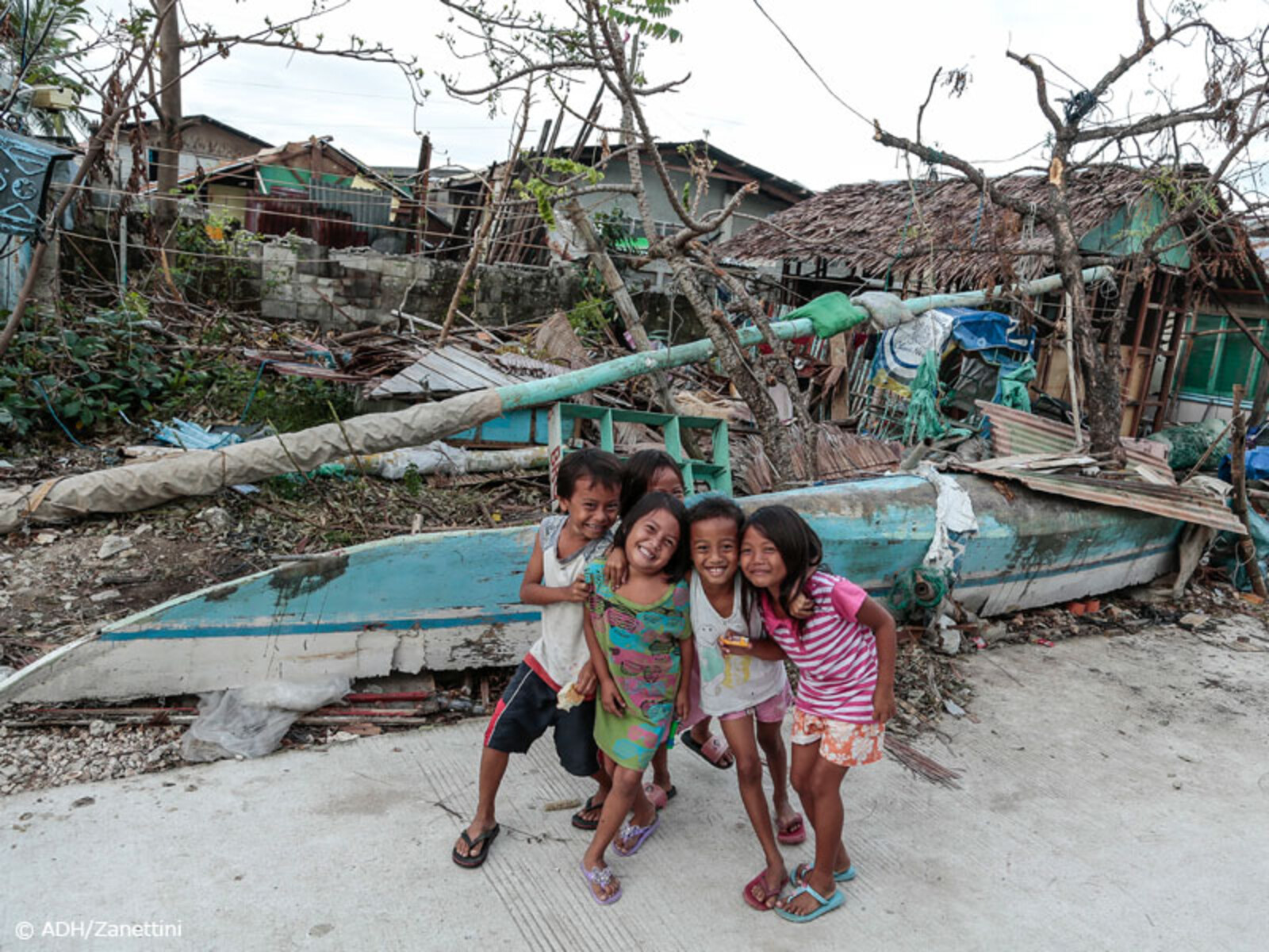 Kinder auf den Philippinen